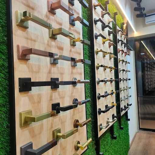Rajeshwar Hardware showroom and hardware products